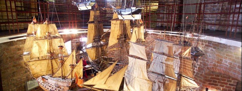 Museum Holstentor zu Luebeck - Innenaufnahme
