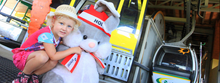 Hopsi als Kuscheltier