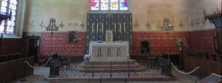 Die Kapelle des Museums