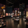Das Museum zeigt im Obergeschoss eine Ausstellung zu den Toten der Lichtensteinhöhle.
