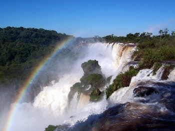 Die Iguazú-Fälle auf argentinischer Seite