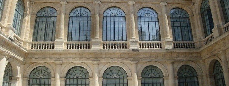 Innenhof des Indienarchivs