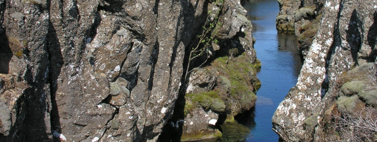 Die Landschaft hier ist einzigartig.