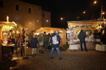Über 90 Aussteller sind beim Inselchristkindlmarkt mit dabei.