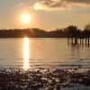 Die Fraueninsel liegt mitten im Chiemsee. Wer hin will, muss mit dem Schiff fahren.