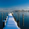 Winterstimmung am Chiemsee