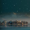Die Fraueninsel im Adventsglanz