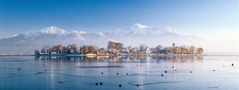 Die Fraueninsel im Winter