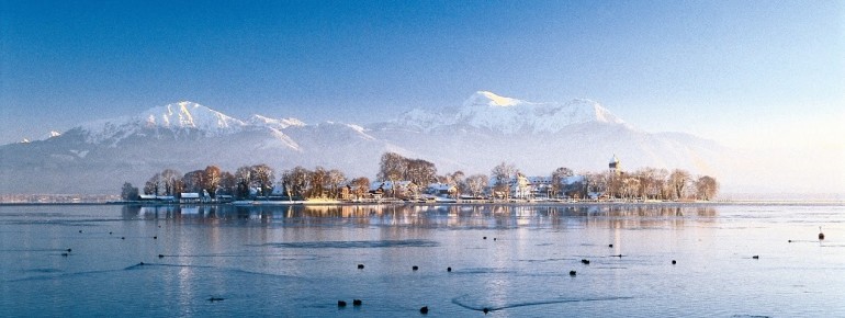 Die Fraueninsel im Winter
