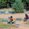 In der Erlebniswelt Rugard kann man auch Quad fahren.