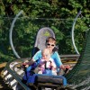 Die Inselrodelbahn ist Deutschlands nördlichste Sommer- und Winterrodelbahn.