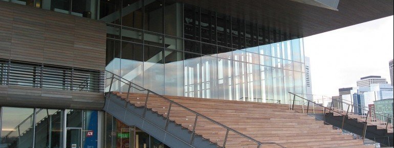 Das Amphitheater im Außenbereich