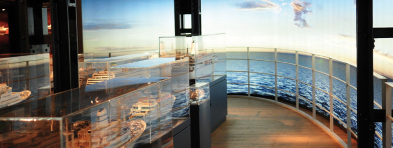 Kreuzfahrt-Feeling erwartet dich auf Deck 6.