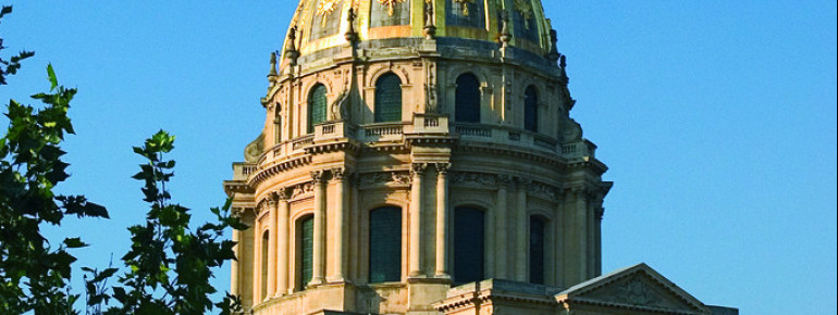 Aussenansicht des Invalidendoms
