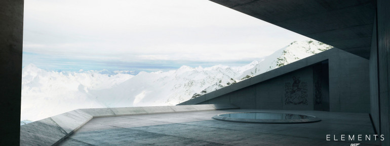 Auch an diesem Platz im Freien kommen die Besucher bei ihrem Gang durch Ausstellung vorbei.