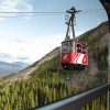 Die Fahrt mit der Seilbahn dauert rund 7 Minuten.