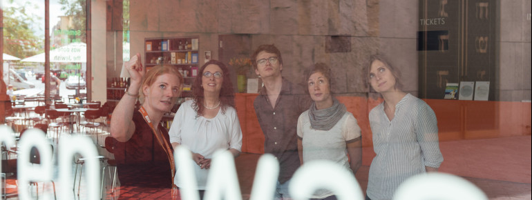 Vermittlungsprogramm im Jüdischen Museum München