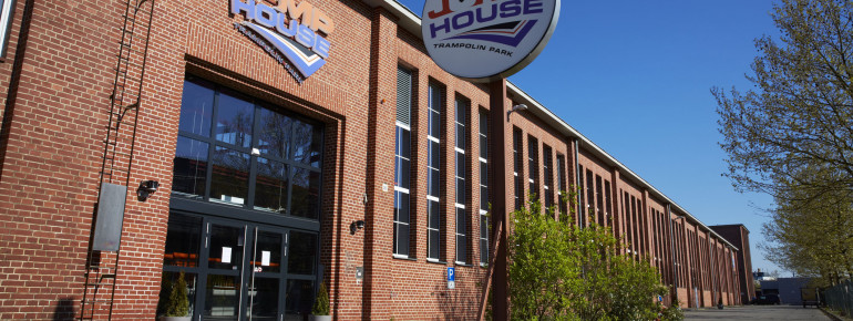 Das JUMP House befindet sich in Berlin Reinickendorf.