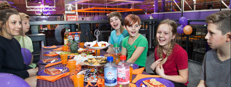 JUMP House Leipzig - der perfekte Ort für die nächste Geburtstagsparty!