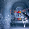 Eisiges Vergnügen: der Erlebnisrundgang am Jungfraujoch