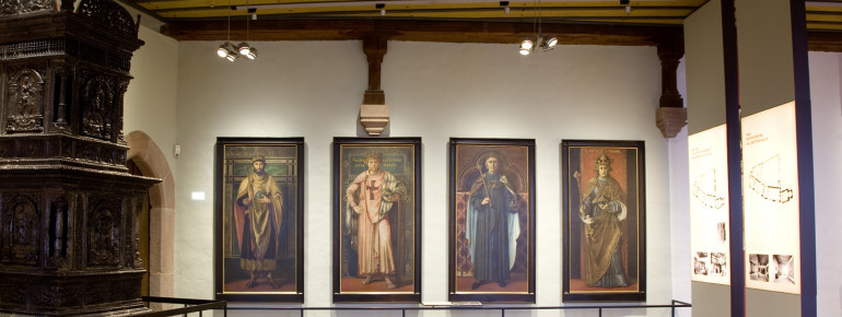 Die 2013 neu konzipierte Dauerausstellung vermittelt unter anderem Wissenswertes über die Rolle Nürnbergs im Spätmittelalter.