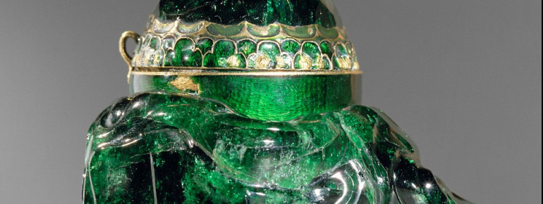 Zur Sammlung gehört auch einer der größten Smaragde der Welt.