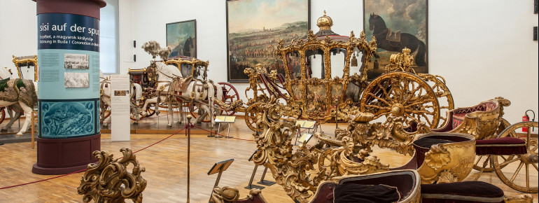 Blick in die Ausstellungsräume.