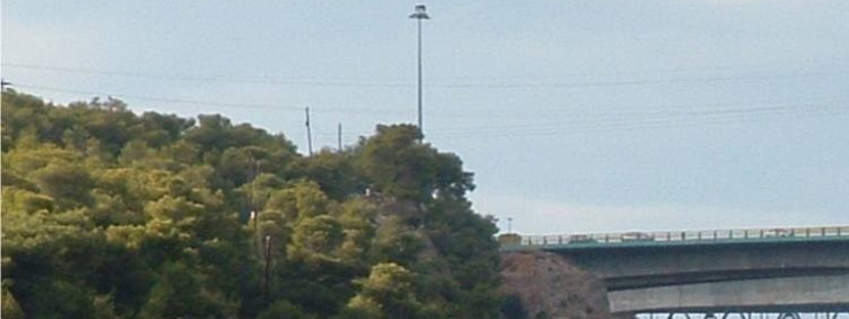 Einfahrt in den Kanal