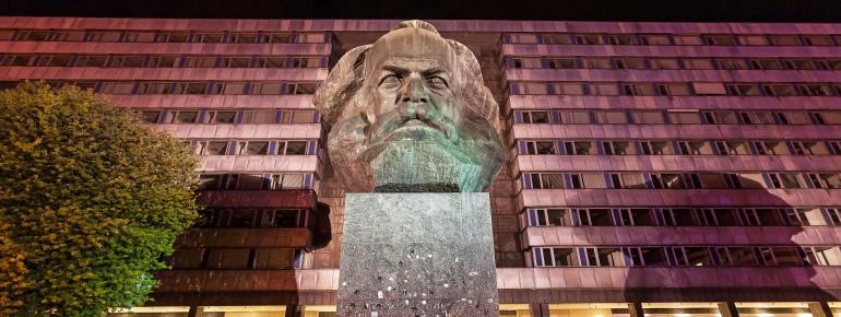 Beeindruckende Größe: die Büste allein ist 7,1 Meter hoch.