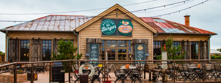 Das Erlebnis-Dorf ist für seine hochwertigen Produkte bekannt.