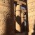 Besonders imposant: Die Säulenhalle des Amun-Re