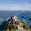 Hoch oben auf 1.834  Metern thront das Kehlsteinhaus über dem Berchtesgadener Land.
