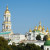 Die goldenen Kuppeln sind typisch für orthodoxe Barockbauten.