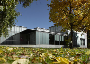 Das Kirchner Museum Davos wurde 1992 gebaut.