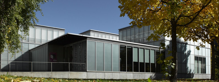 Das Kirchner Museum Davos wurde 1992 gebaut.