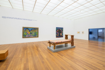 Das Museum zeigt die Werke von Ernst Ludwig Kirchner.