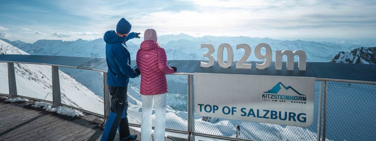 Salzburgs höchstgelegenes Ausflugsziel auf 3.029 Metern