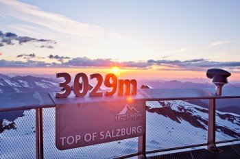 Der höchste Aussichtspunkt in Salzburg: Das Kitzsteinhorn