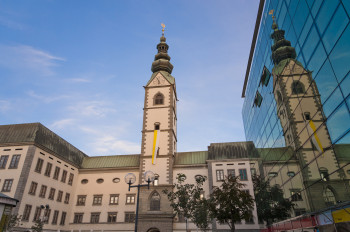 Die Domkirche St. Peter und Paul in Klagenfurt zählt zu den bedeutendsten protestantischen Kirchenbauten in Österreich.
