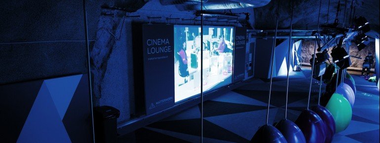 Einzigartiges Filmvergnügen - die Cinema Lounge