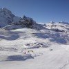 Blick auf das Klein Matterhorn