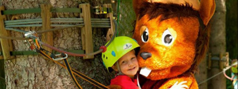 Auch für die Kleinen gibt's im Hornpark einiges zu entdecken