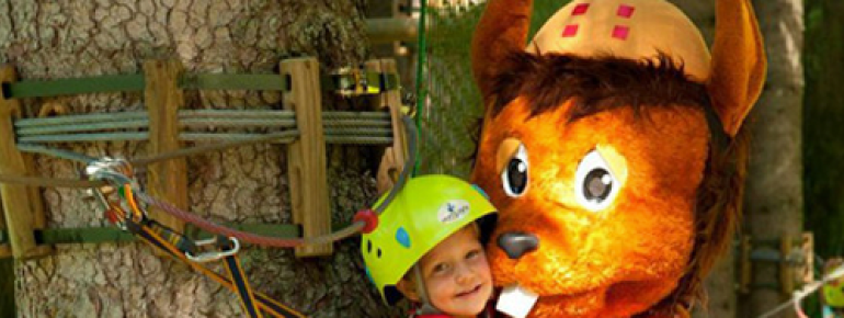 Auch für die Kleinen gibt's im Hornpark einiges zu entdecken.