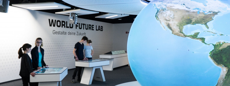 Blick ins World Future Lab 1