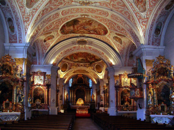 Barocke Klosterkirche