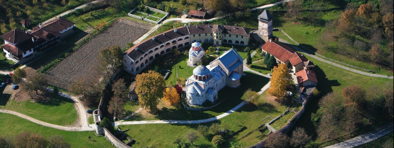 Seit 1986 ist das Kloster als UNESCO Weltkulturerbe eingetragen.