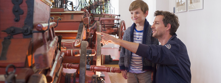 Das Feuerwehrmuseum befindet sich beim Sennhof.