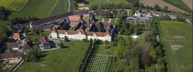 Luftaufnahme der gesamten Anlage