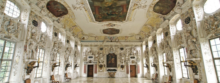 Der prachtvolle Kaisersaal