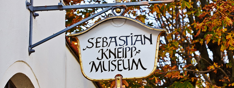 Das Kneipp-Museum wurde 1986 eröffnet.
